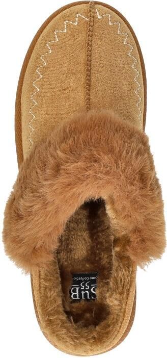 Sub55 Home Collection Pantoffels Open Pantoffels Open Cognac - Foto 7