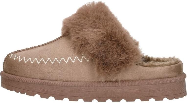 Sub55 Home Collection Pantoffels Open Pantoffels Open taupe - Foto 5