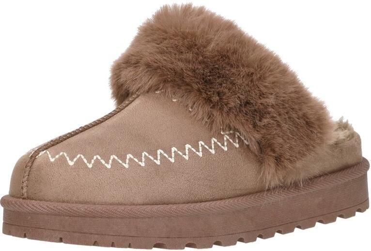 Sub55 Home Collection Pantoffels Open Pantoffels Open taupe - Foto 4