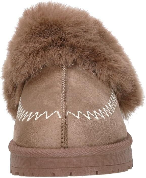 Sub55 Home Collection Pantoffels Open Pantoffels Open taupe - Foto 3