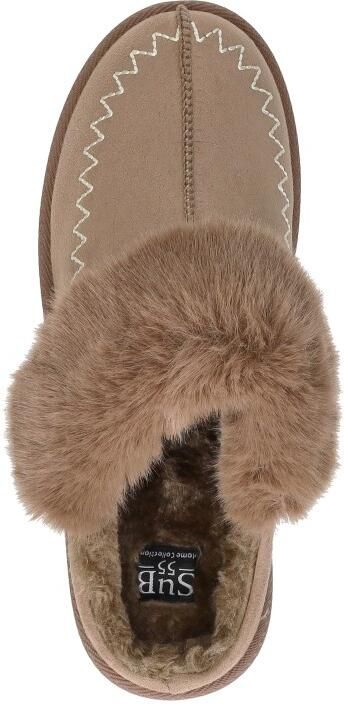 Sub55 Home Collection Pantoffels Open Pantoffels Open taupe - Foto 7