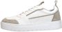 Sub55 Ivar Sneakers Laag Wit - Thumbnail 2