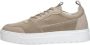 Sub55 Ivar Sneakers Laag Beige - Thumbnail 2