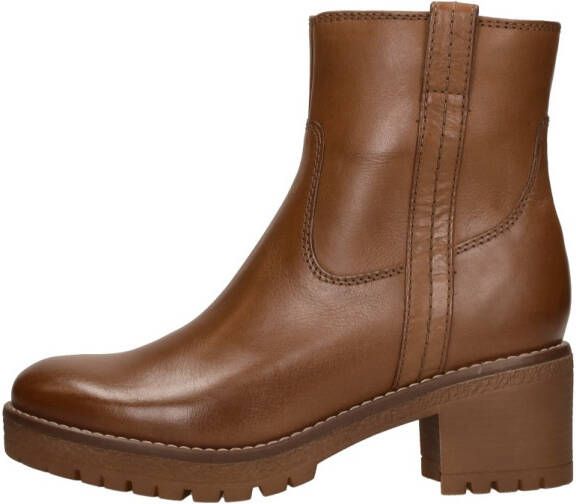 Sub55 Khaty H Enkellaarsjes Hak Cognac - Foto 2