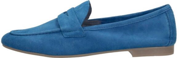 Sub55 Loafers Mocassin kobalt blauw