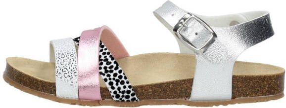 Sub55 Meiden Sandalen Meiden Sandalen Zilverkleur - Foto 3