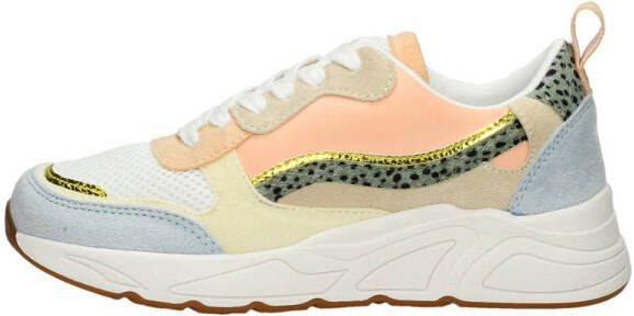 Sub55 Meisjes sneakers Laag licht blauw