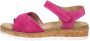 Sub55 Mia 01 Sandalen Plat Fuchsia - Thumbnail 2