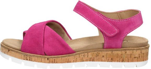 Sub55 Mia 01 Sandalen Plat fuchsia
