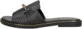 Sub55 Sandalen Open Teen - Zwart