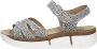 Sub55 Riva 08 Sandalen Plat gebroken wit - Thumbnail 2