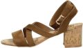 Sub55 Sandalen Hak Sandalen Hak cognac - Cognac