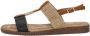 Sub55 Sandalen Plat - Thumbnail 1