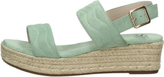 Sub55 Sandalen Touwzool Sandalen Touwzool Mint