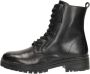 Sub55 Sima Veterschoenen Hoog Zwart - Thumbnail 2