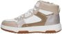 Sub55 Sneakers Hoog Sneakers Hoog goudkleur - Thumbnail 1
