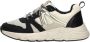 Sub55 Sneakers Laag Sneakers Laag Zwart - Thumbnail 1