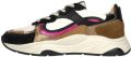 Sub55 Lage Sneakers Laag - Zwart