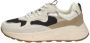 Sub55 Sneakers Laag Sneakers Laag Beige - Thumbnail 1