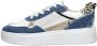 Sub55 Sneakers Laag Sneakers Laag licht blauw - Thumbnail 2