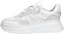 Sub55 Sneakers Laag Sneakers Laag Wit - Thumbnail 1
