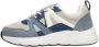 Sub55 Sneakers Laag Sneakers Laag licht blauw - Thumbnail 2