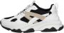 Sub55 Sneakers Laag Sneakers Laag wit - Thumbnail 2