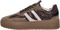 Sub55 Sneakers Laag Sneakers Laag donkerbruin - Bruin