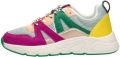 Sub55 Sneakers Laag Fuchsia - Fuchsia