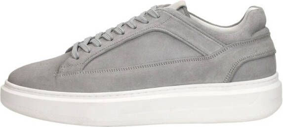 Sub55 Sneakers Laag Licht Grijs