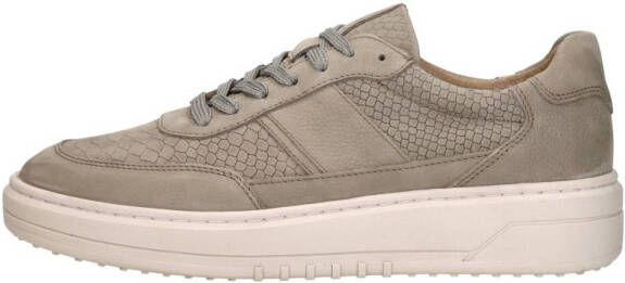 Sub55 Sneakers Laag Licht Grijs