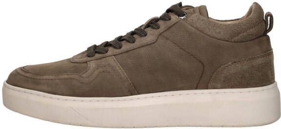Sub55 Sneakers Laag Middel Bruin