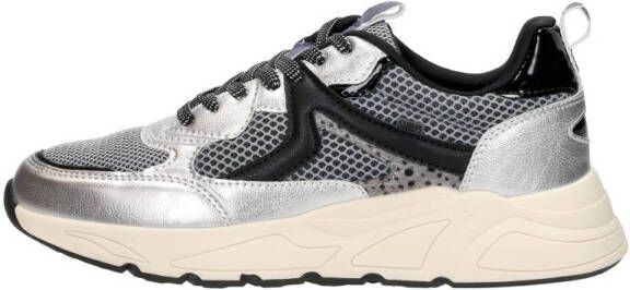 Sub55 Sneakers Laag Zilver