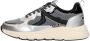 Sub55 Sneakers Laag Zilver - Thumbnail 1