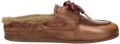 Sub55 Pantoffels Dichte Teen - Cognac