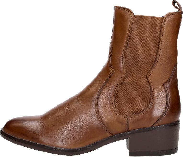 Sub55 Diletta H Enkellaarsjes Hak cognac