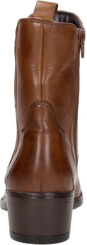 Sub55 Diletta H Enkellaarsjes Hak Cognac - Foto 6