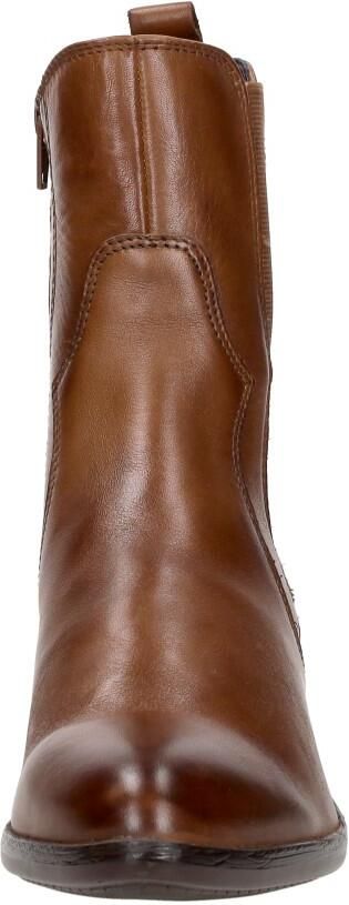 Sub55 Diletta H Enkellaarsjes Hak Cognac - Foto 5