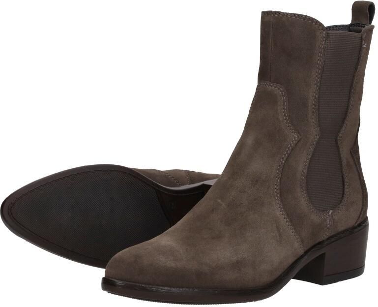 Sub55 Diletta H Enkellaarsjes Hak taupe - Foto 3