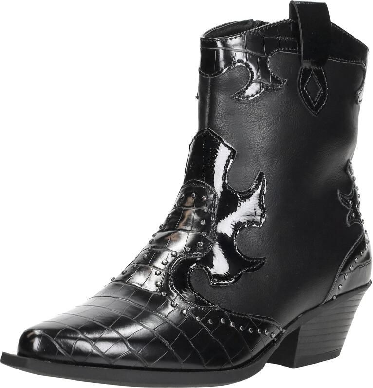 Sub55 Enkellaarsjes Hak Enkellaarsjes Hak Zwart - Foto 2