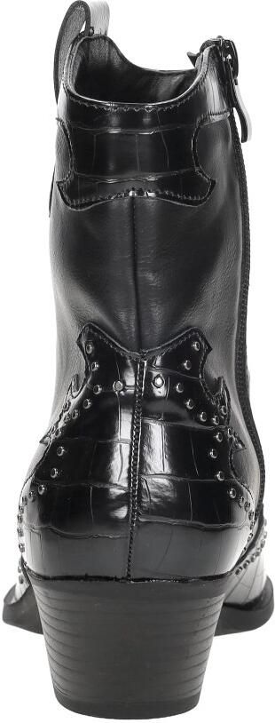 Sub55 Enkellaarsjes Hak Enkellaarsjes Hak Zwart - Foto 6