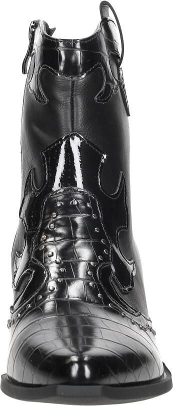 Sub55 Enkellaarsjes Hak Enkellaarsjes Hak Zwart - Foto 5