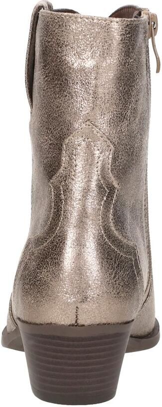 Sub55 Enkellaarsjes Hak Enkellaarsjes Hak Brons - Foto 6