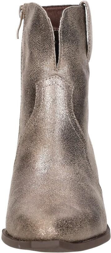 Sub55 Enkellaarsjes Hak Enkellaarsjes Hak Brons - Foto 5