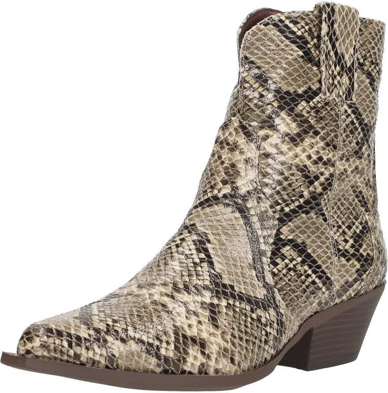 Sub55 Enkellaarsjes Hak Enkellaarsjes Hak Beige - Foto 3