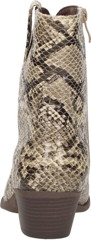 Sub55 Enkellaarsjes Hak Enkellaarsjes Hak Beige - Foto 6