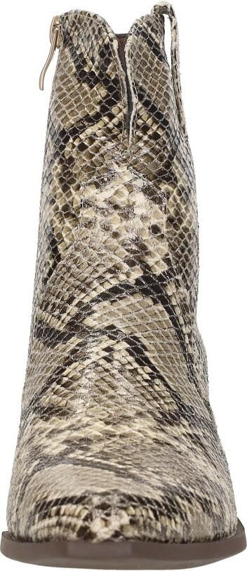 Sub55 Enkellaarsjes Hak Enkellaarsjes Hak Beige - Foto 5