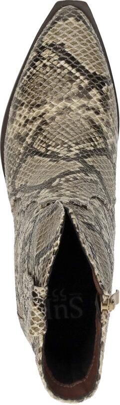 Sub55 Enkellaarsjes Hak Enkellaarsjes Hak Beige - Foto 7