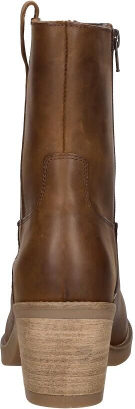 Sub55 Enkellaarsjes Hak Enkellaarsjes Hak cognac - Foto 7