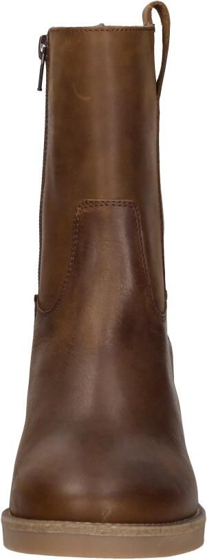 Sub55 Enkellaarsjes Hak Enkellaarsjes Hak cognac - Foto 5